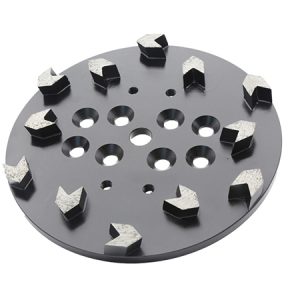 concrete grinding plate