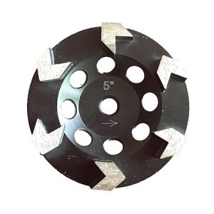 Arrow Seg Diamond Cup Wheel