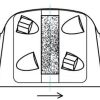Lavina Quick change PCD Trapezoid grinding wings