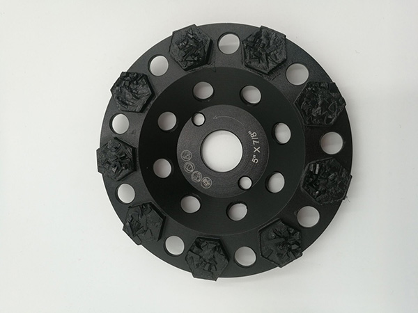 Split-PCD Diamond Cup Wheel 1
