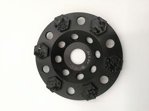 Split-PCD Diamond Cup Wheel 2