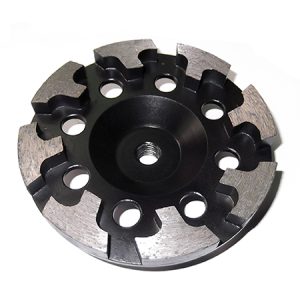 T-seg Diamond Cup Wheel