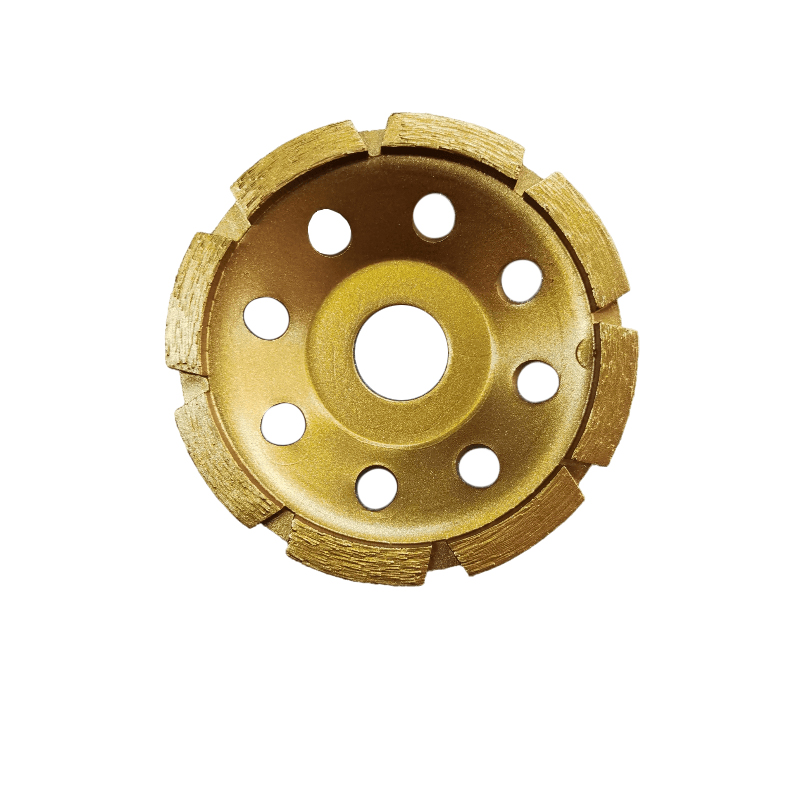 single row diamond cup wheel