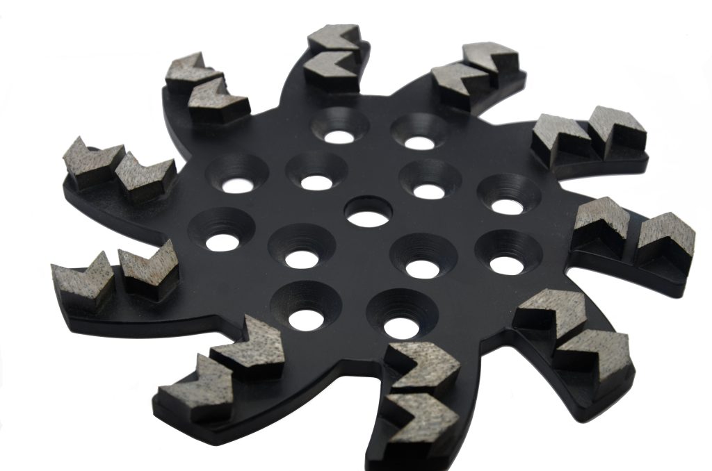Best 10"Concrete Grinding DiscArrow Segs & Light Weight