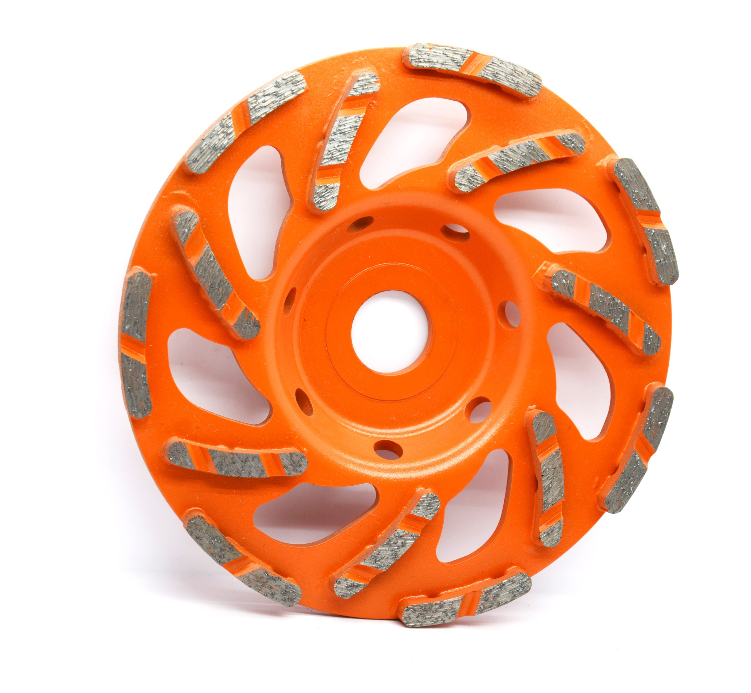 7" Concrete Grinding Cup Wheel – 24 Segments Diamond Abrasive – 5/8-11 Arbor By Thomletha