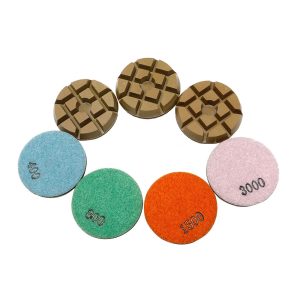 concrete polishing pad