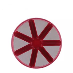 concrete polishing pad