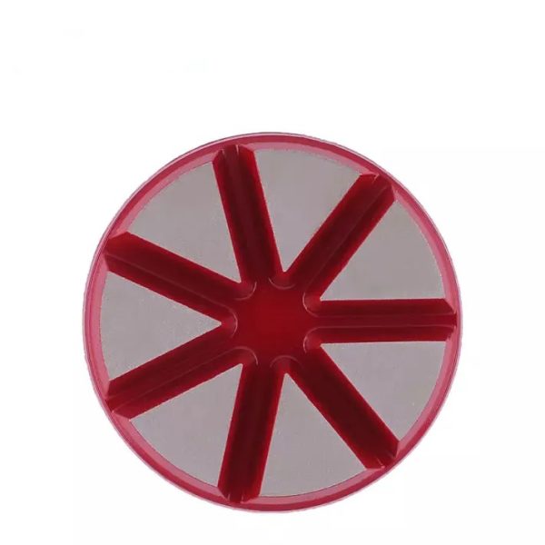 concrete polishing pad