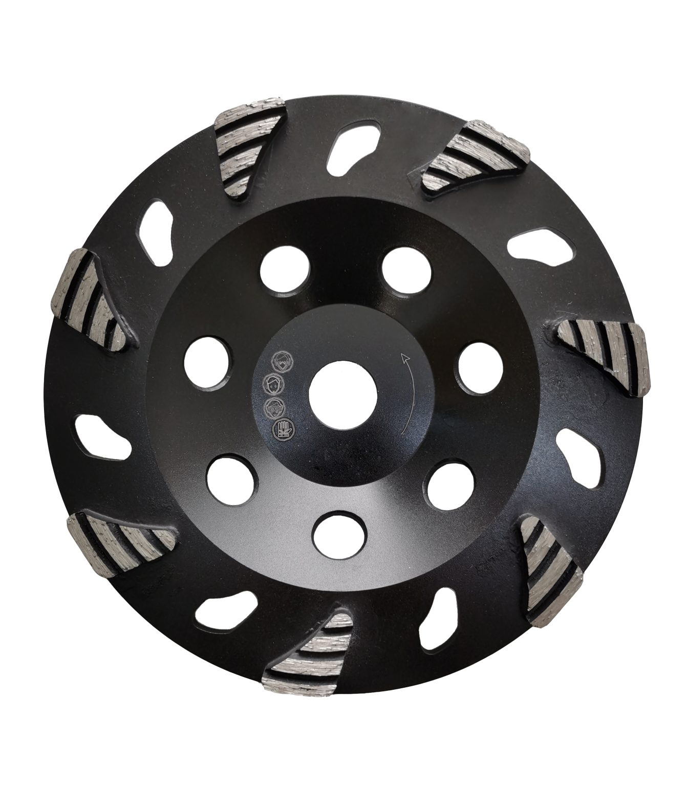 High Quality 16 Grinding Wheel for Concrete Prep