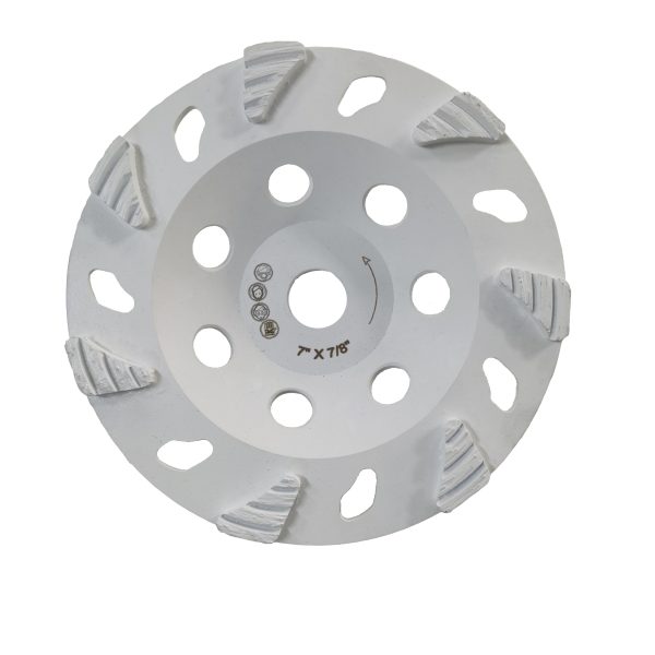 concrete grinding disc