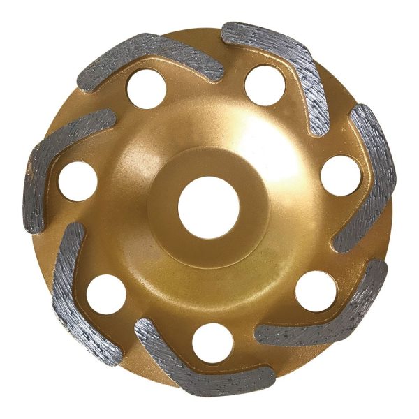 concrete grinder diamond disc