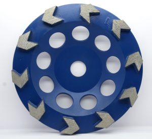 arrow cup wheel