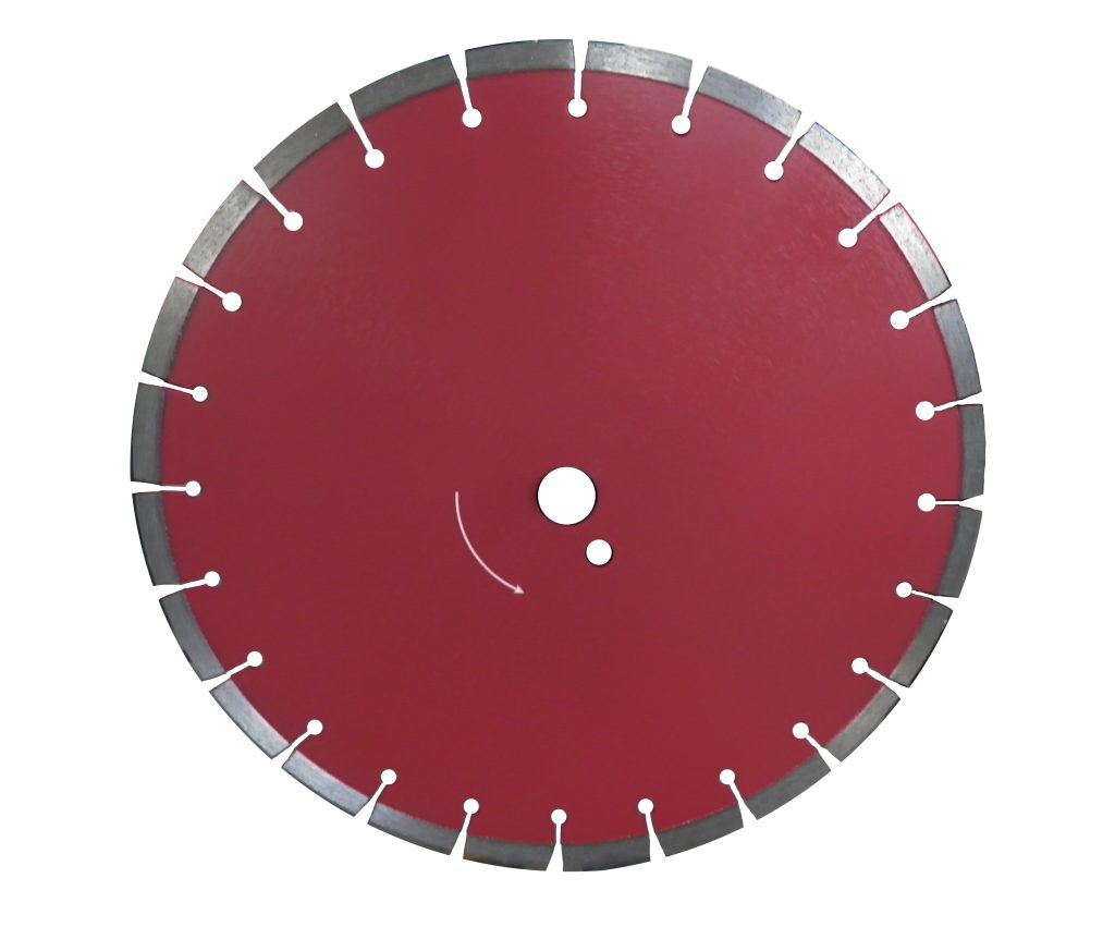 Super 9"24" Concrete Saw Blade Laser Welded Diamond
