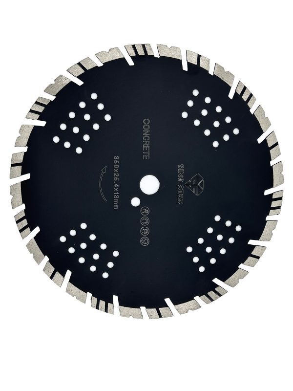 concrete cutting disc