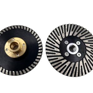 Advanta 5" Turbo Contour / Concave Diamond Blade For Granite Sink Holes & Curved Cutting (AT-3CBT05EA2)